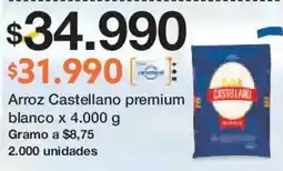 Jumbo Arroz castellano premium blanco oferta