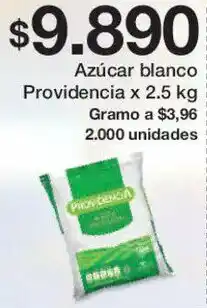 Jumbo Providencia azúcar blanco oferta