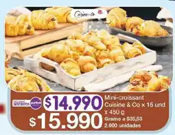 Jumbo Cuisine & Co Mini-croissant oferta
