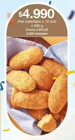 Jumbo Pan calentano oferta