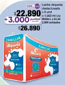 Jumbo Alqueria leche deslactosada oferta