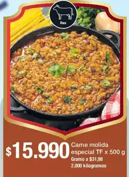 Jumbo Came molida especial tf oferta