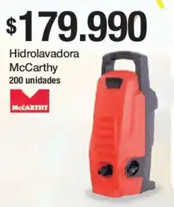 Jumbo McCarthy hidrolavadora oferta