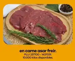 Éxito En carne asar freír oferta