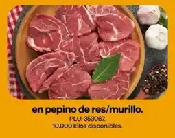 Éxito En pepino de res/murillo oferta