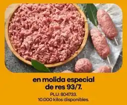 Éxito En molida especial de res 93/7 oferta