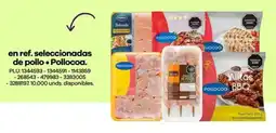 Éxito Pollocoa en ref. seleccionadas de pollo oferta