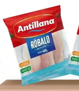 Éxito Antillana en filete de róbalo oferta