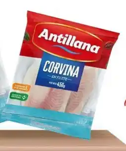 Éxito Antillana en filete de corvina oferta