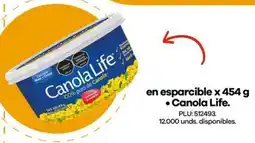 Éxito Canola life en esparcible oferta