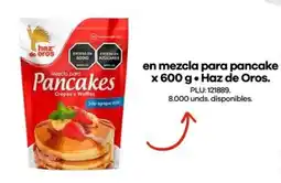 Éxito Haz de oros en mezcla para pancake oferta