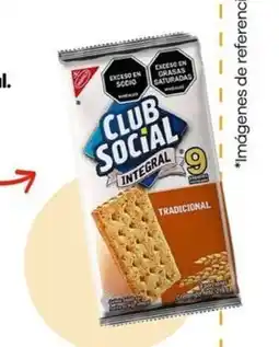 Éxito Club social en galletas integrales oferta