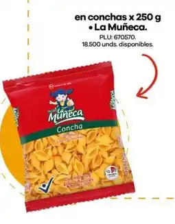 Éxito La muñeca en conchas oferta