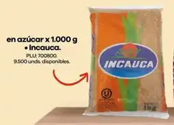 Éxito Incauca en azúcar oferta