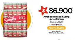Éxito Arroz sonora arroba de arroz oferta