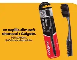 Éxito Colgate en cepillo slim soft charcoal oferta