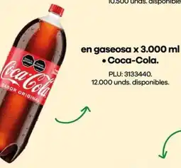 Éxito Coca-cola en gaseosa oferta