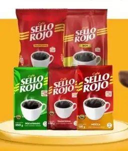 Éxito Sello Rojo en café oferta