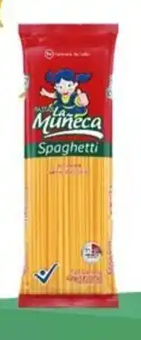 Éxito La muñeca en spaghetti oferta