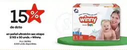 Éxito winny en pañal sec etapa 3 / XL oferta