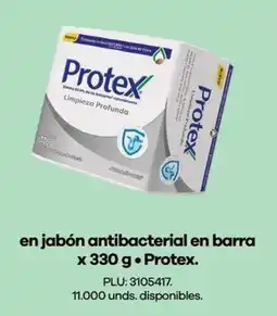 Éxito Protex en jabón antibacterial en barra oferta