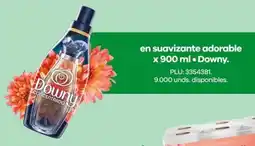 Éxito Downy en suavizante adorable oferta
