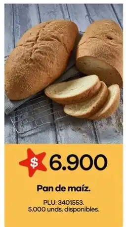 Éxito Pan de maíz oferta