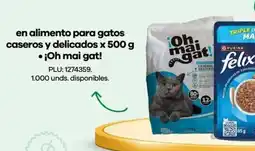 Éxito ¡oh mai gat! en alimento para gatos caseros y delicados oferta