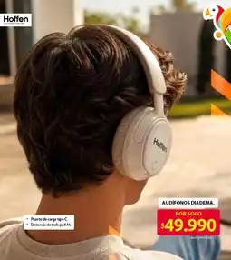 Ara Hoffen audifonos diadema oferta