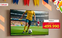 Ara Caixun tv de 32" oferta
