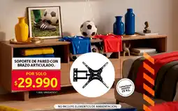 Ara Soporte de pared con brazo articulado oferta