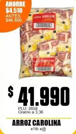 Mercapava Arroz carolina oferta
