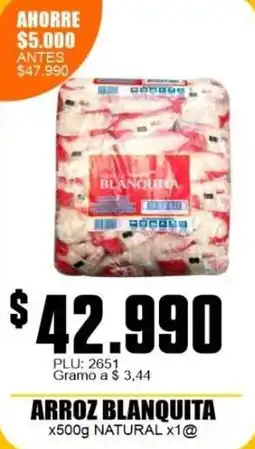 Mercapava Arroz blanquita oferta