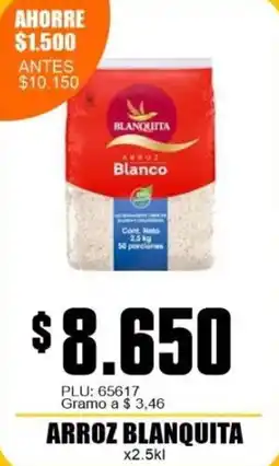 Mercapava Arroz blanquita oferta