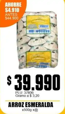 Mercapava Arroz esmeralda oferta