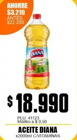 Mercapava Diana aceite oferta