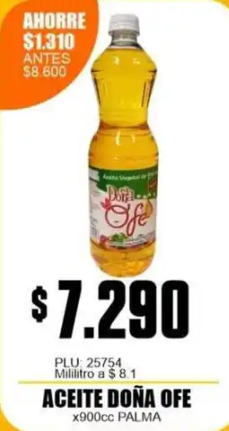 Mercapava Doña ofe aceite oferta