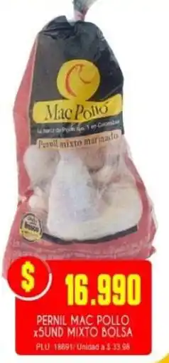 Mercapava Pernil mac pollo mixto bolsa plu oferta