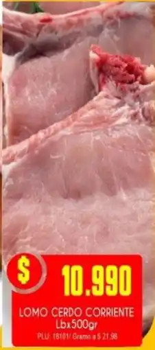 Mercapava Lomo cerdo corriente oferta