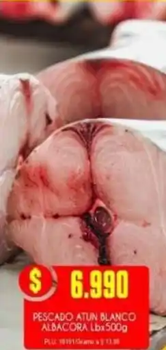 Mercapava Pescado atun blanco albacora oferta
