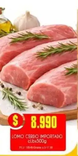 Mercapava Lomo cerdo importado oferta