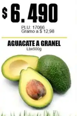 Mercapava Aguacate a granel oferta