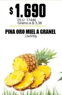 Mercapava Pina oro miel a granel oferta