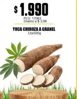 Mercapava Yuca chiroza a granel oferta