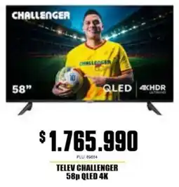 Mercapava Challenger tv 58" oferta