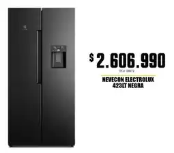Mercapava Electrolux nevecon oferta