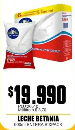 Mercapava Leche betania oferta