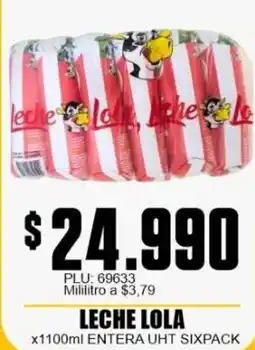Mercapava Leche lola oferta