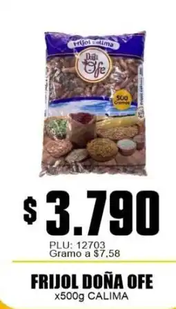 Mercapava Doña ofe frijol calima oferta