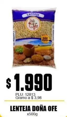 Mercapava Doña ofe lenteja oferta